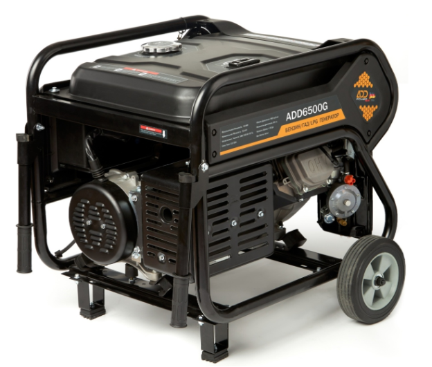 Электростанция бензиновая ADD Power ADD6500G