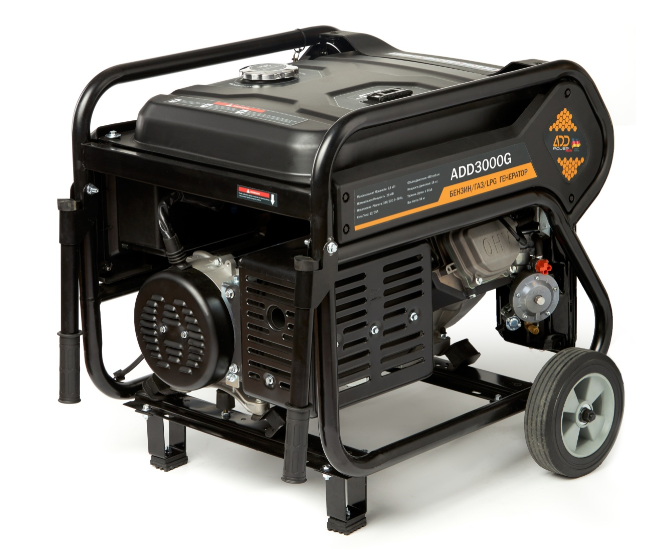 Электростанция бензиновая ADD Power ADD3000GE