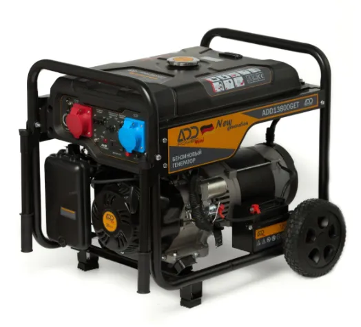 Характеристики Электростанция бензиновая ADD Power ADD13800G